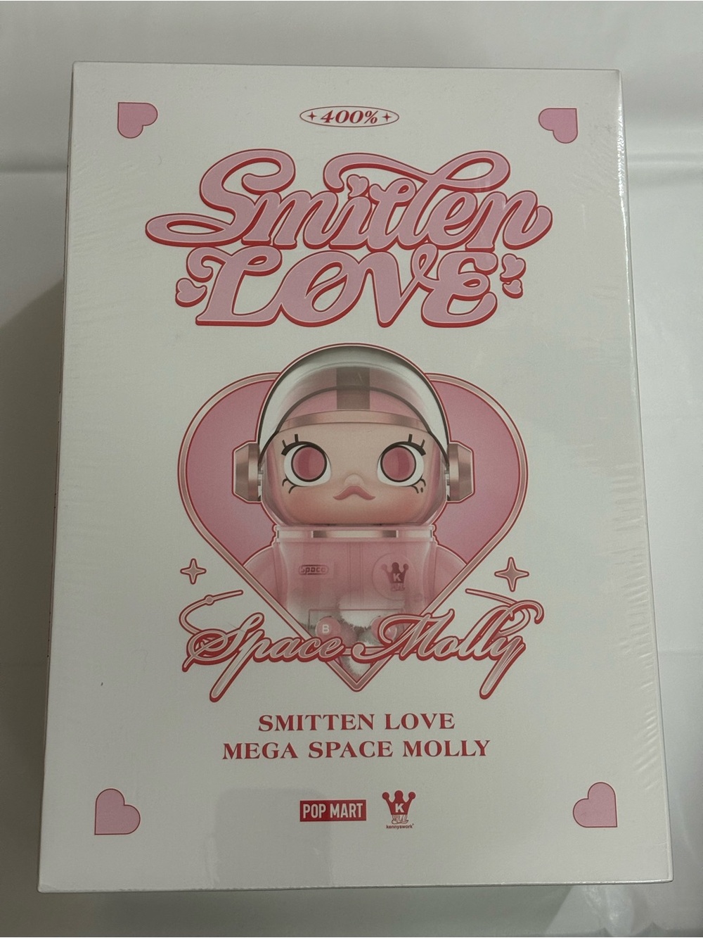 Pop Mart Mega Space Molly 400% Smitten Love